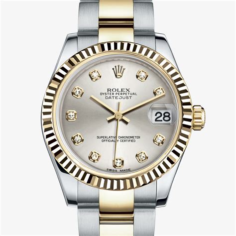 rolex datejust acciaio e oro prezzo